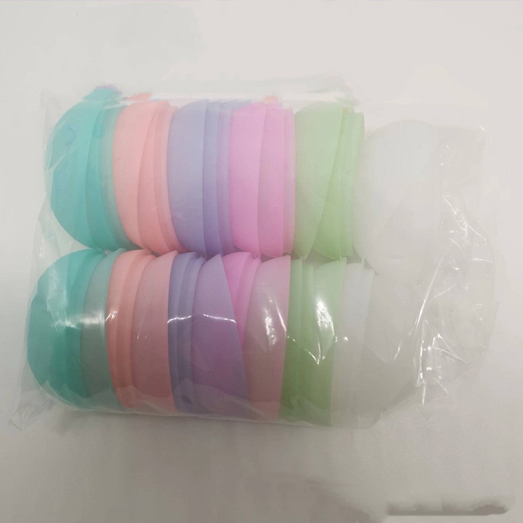 10/24 Pcs Reusable Water Balloons Silicone Splash Balls with Snap Lock, Outdoor