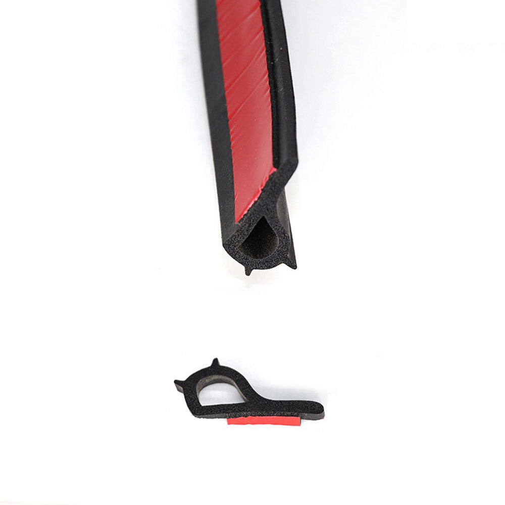 3Meter Universal Weather Stripping Pickup Truck Rubber Tailgate Seal Strip Parts