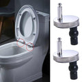 1Pair Of Quality Top Fix Wc Toilet Seat Hinge Fittings Quick Release Hinges Kits