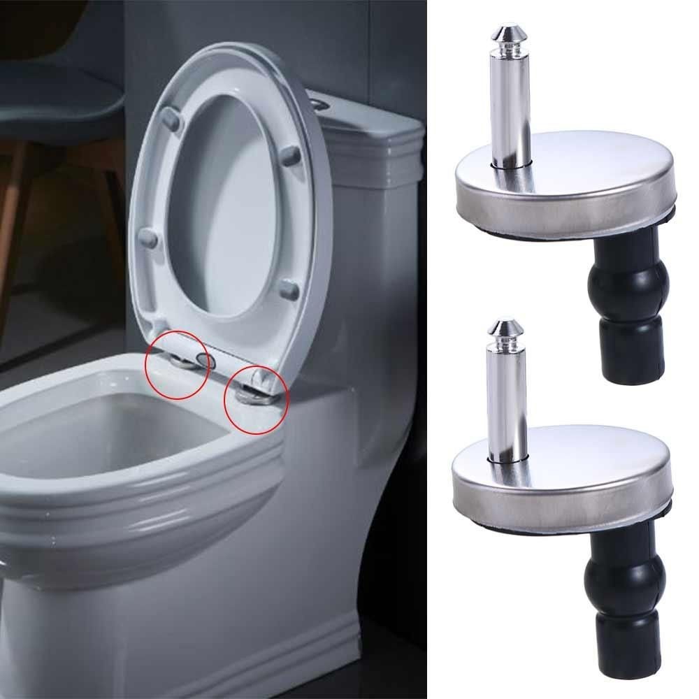1Pair Of Quality Top Fix Wc Toilet Seat Hinge Fittings Quick Release Hinges Kits