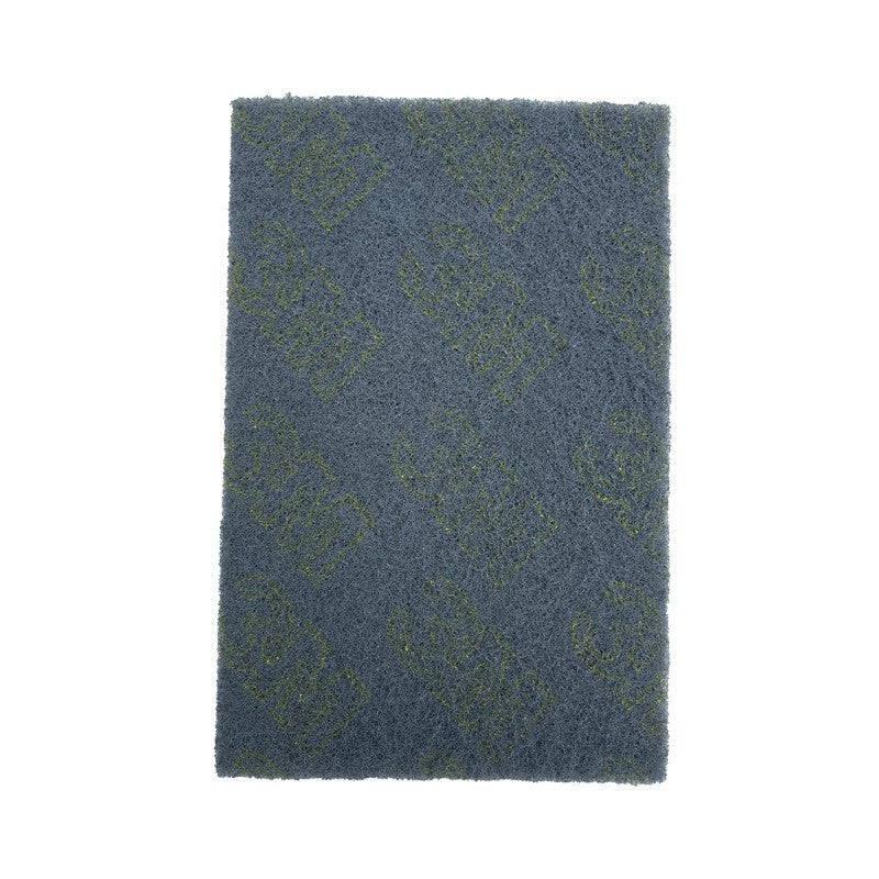 30 X  Scotchbrite Abrasive Finishing Pads 10 Of Each Red, Grey & Green scuff pad