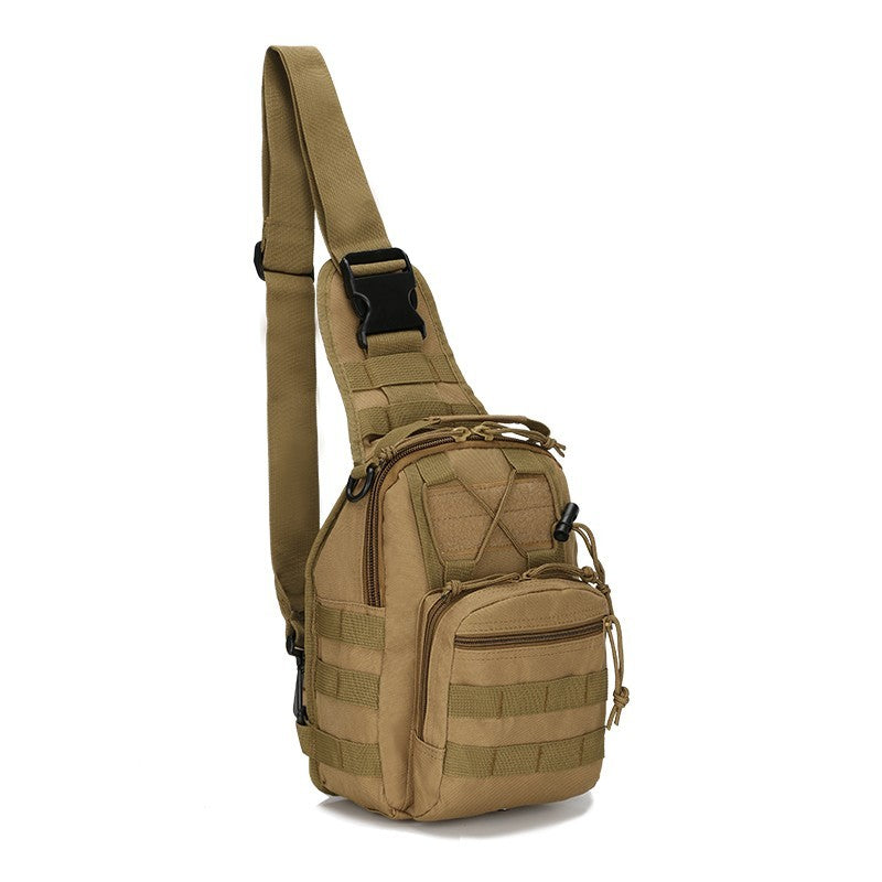 Outdoor Tactical Shoulder Bag Messenger Sling Chest Pack Military Molle Backpack