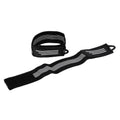 2 Bike Ankle Leg Bind Bandage Bicycle Reflective Trousers Pant Bands Clips Strap