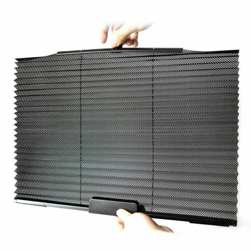 Sun Shade Side Rear Window Sun-shading Curtain Car Retractable Roller Blind