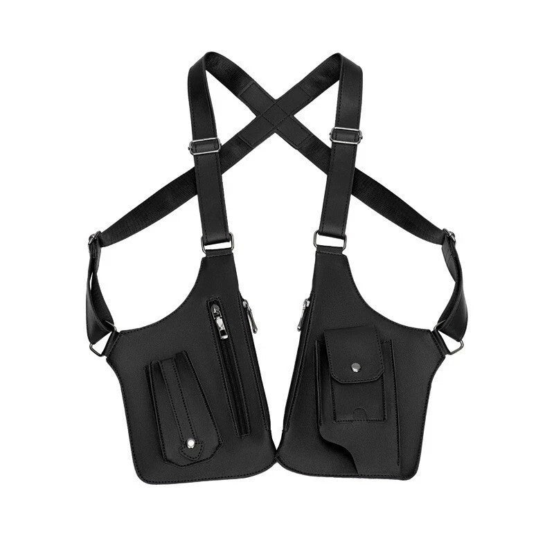 Hidden Strap Concealed Holster Anti-Theft Underarm Shoulder Bag Wallet