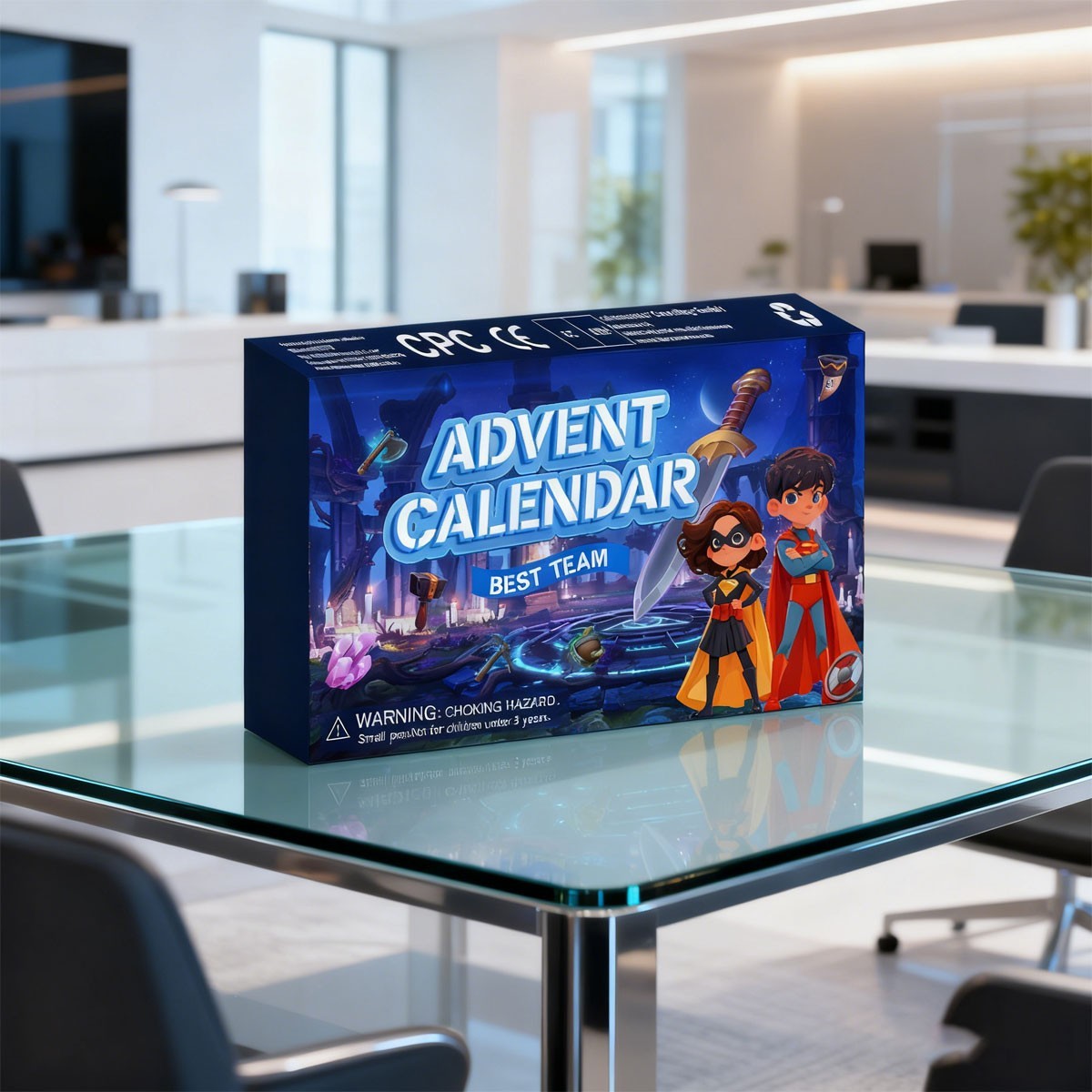 24Days Marvel Super Heroes Christmas Advent Calendar Blind Box Xmas Gift For Kid