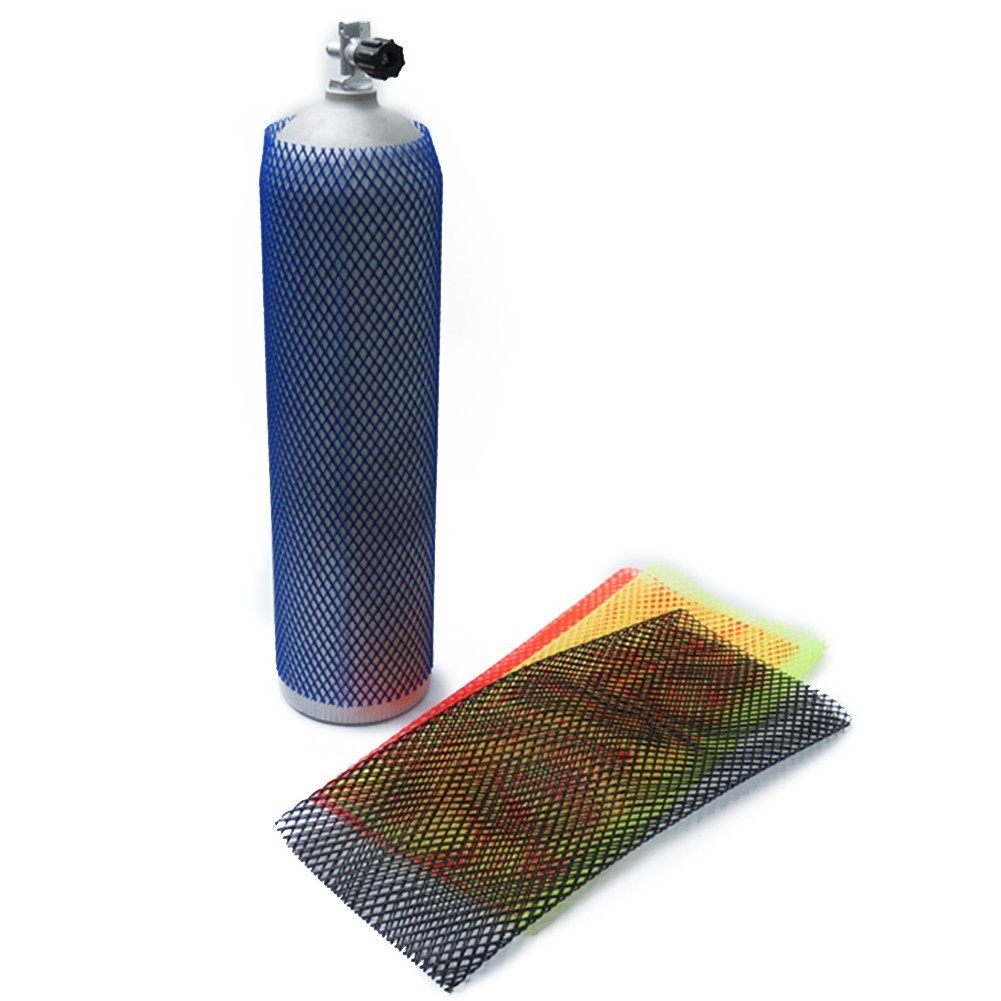 Scuba Tank Protective Mesh Sleeve Designed for Enhanced Durability and Fit