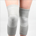 1-Pair Knee Support Bamboo Compression Sleeve Brace Arthritis Pain Relief Gym UK