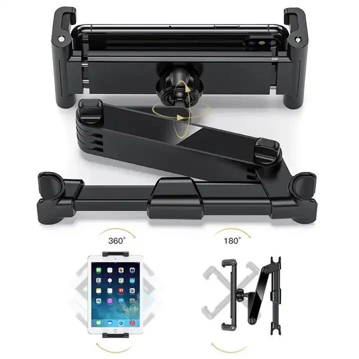 Tablet Ipad Phone holder for car mount headrest Universal 4.7~12.9" Tablets