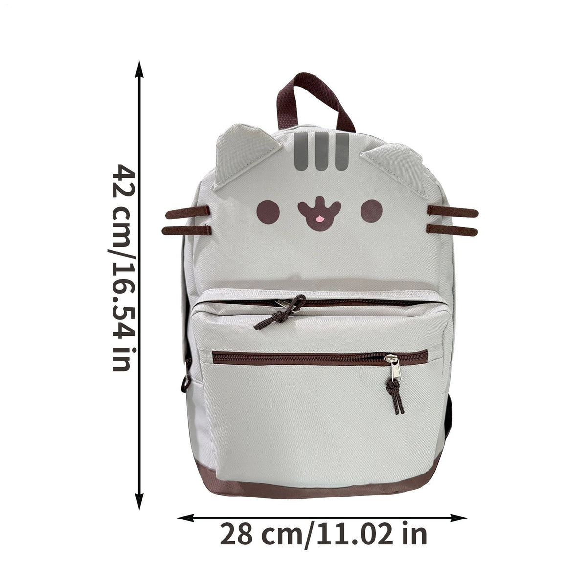 2026 Model Women's Cute Cartoon Pusheen Cat Backpack