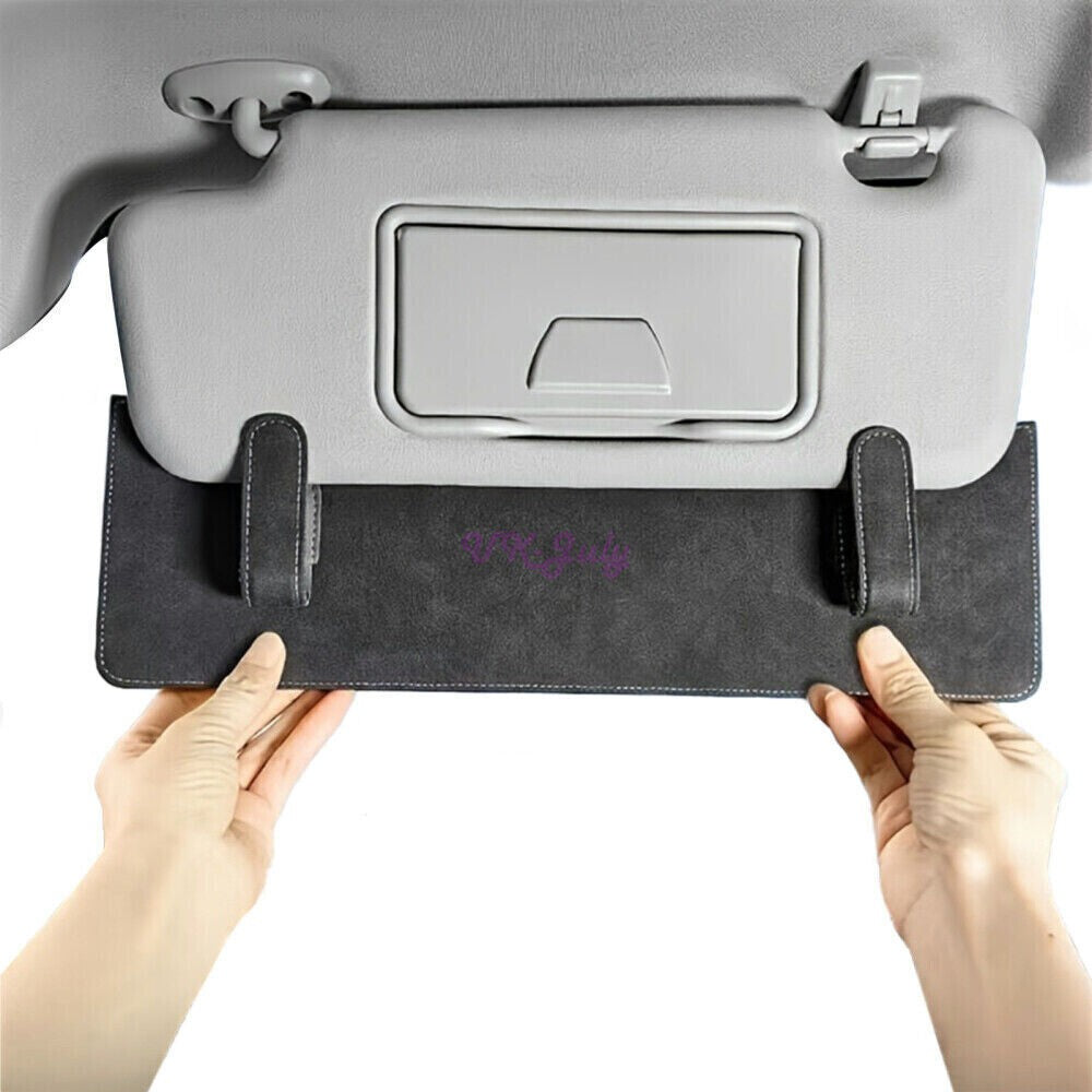 UV Rays Blocker Car Sunshade Extension Clip-on Anti-glare Sun Visor Extender New