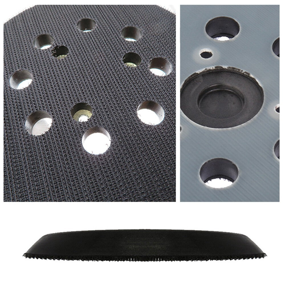 8 Hole 125mm Sander Pad Backing Base For Makita Random Orbital BO5031K BO5041K