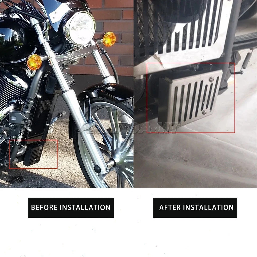Radiator Rectifier Cover For Kawasaki Vulcan VN900 Custom Classic / LT 2006-2022