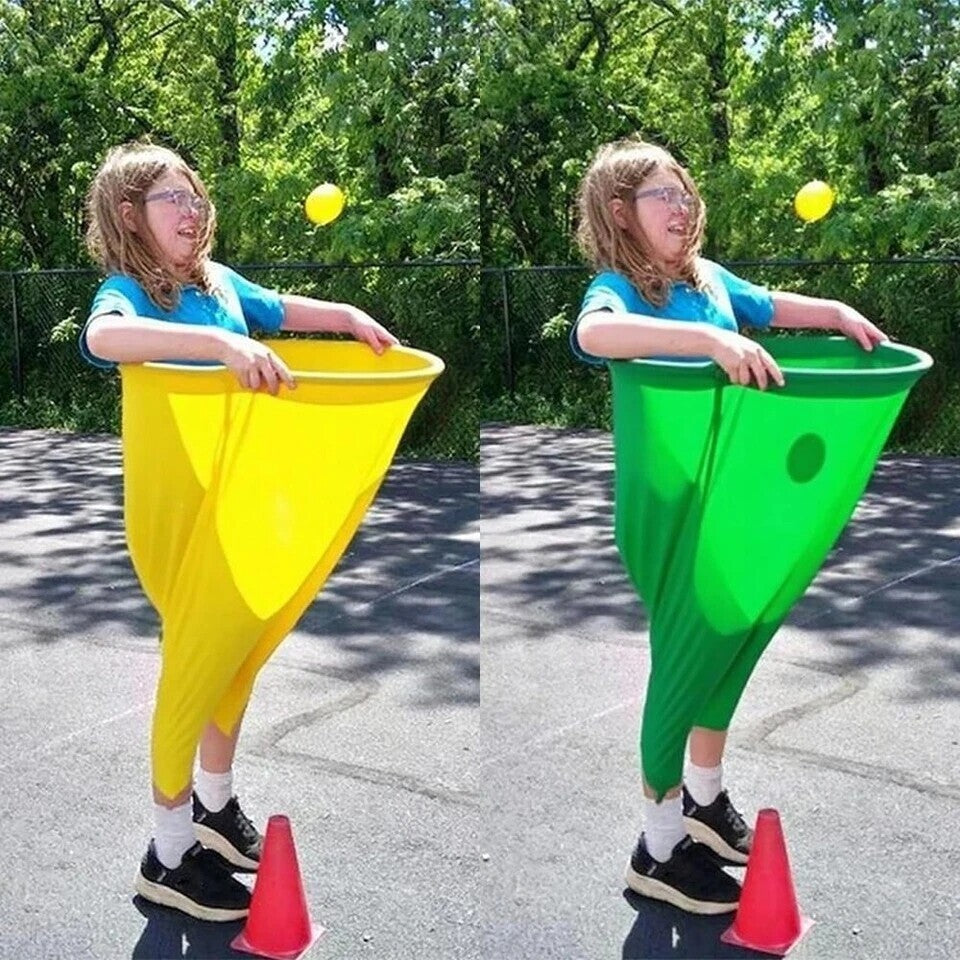 2025 Granny Pants Outdoor Game with Bouncy Balls, Granny Pant Party Rush
