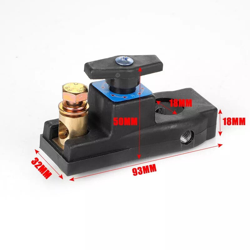 Car Battery Switch Isolator Terminal 12V 24V Quick Cut-off Disconnect Master uk