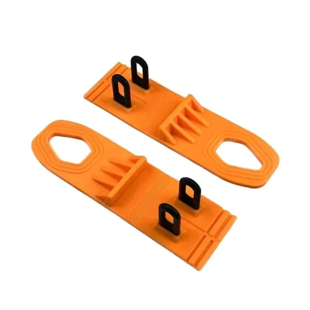 New 2X PDR Paintless Dent Repair Bi-directional Large Glue Pull Tabs For Deep De