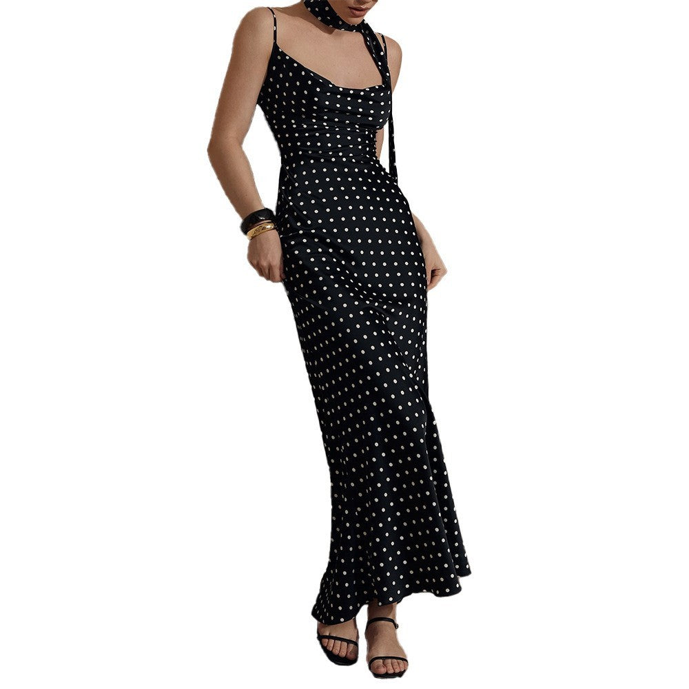 Fashionable Casual Strap Maxi Dress For Women