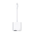 Lightning to RJ45 Adapter - Ethernet LAN Converter with Charging Port