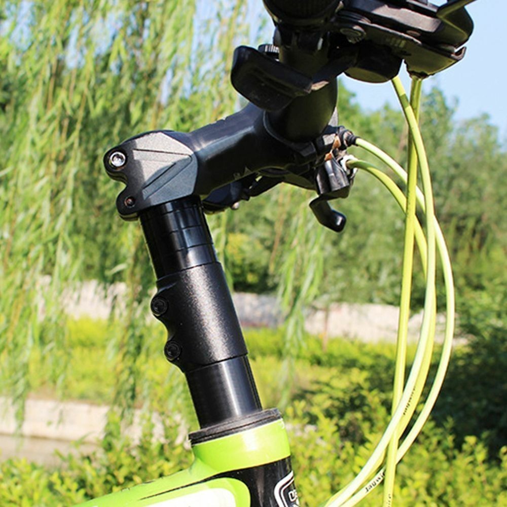 Bicycle Fork Stem Extender Handlebar Riser Extension Adapter Mountain Bike