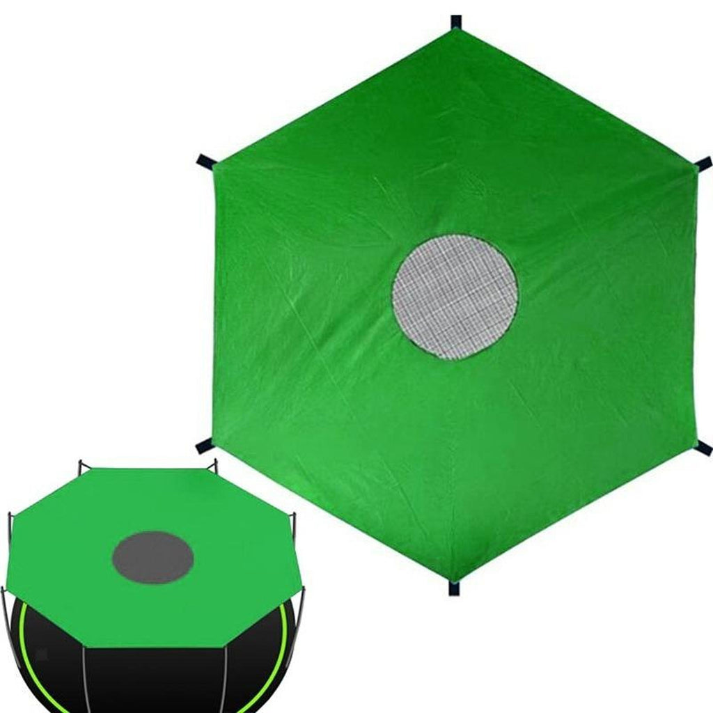 Trampoline Shade Cover Sun Protection Tearproof Outdoor Trampoline Canopy Awning