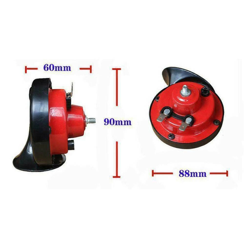 300DB Super Train Horn For Trucks SUV Motorcycles Car-Boat 12V Vehicle Universal