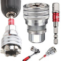 Adjustable Socket Wrench Set 3/8" Drive Socket Adapter  Universal Tool