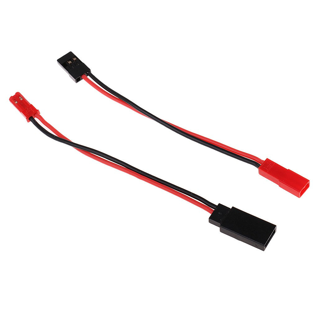 RC JST to JR Plug Female/Male Battery Charge Connector Lead Conversion Cable