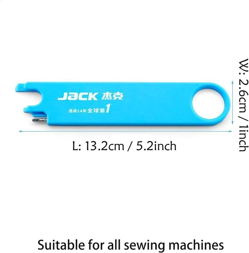 4-in-1 Needle Threader Magnetic Sewing Machine Tool with Magnifying Glass Ruler
