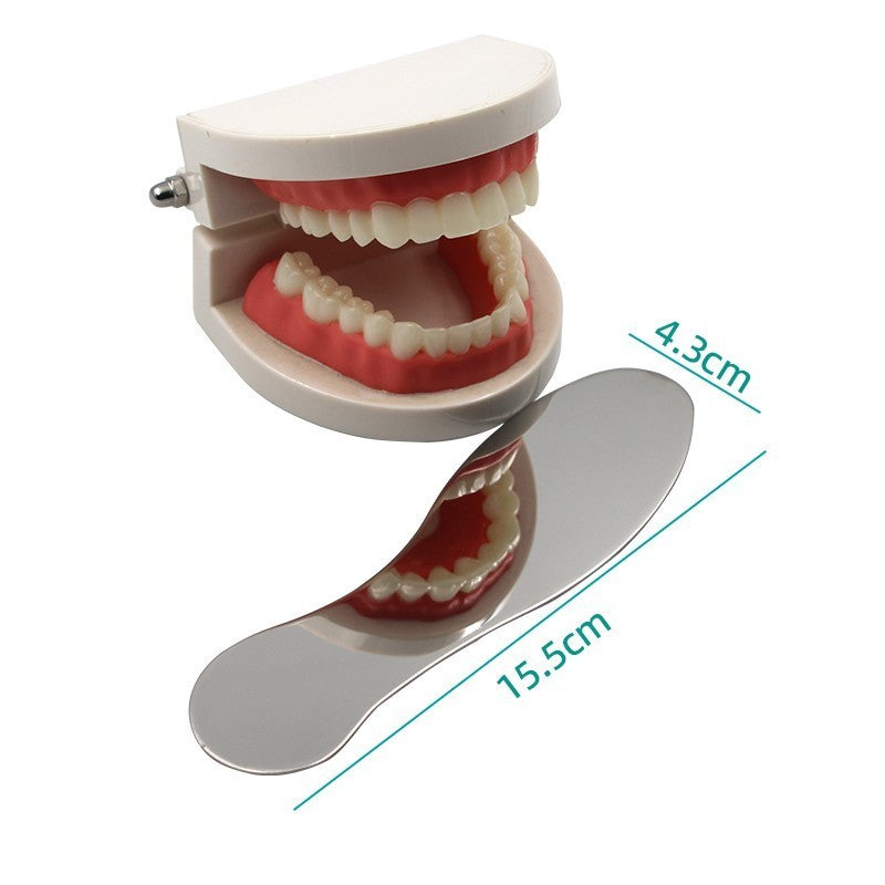 Dental IntraOral Reflector Orthodontic Photography Mirror Stainless Steel Tool