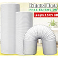 Flexible Telescopic Air Conditioner Exhaust Hose Mobile Air Conditioning 2M/3M