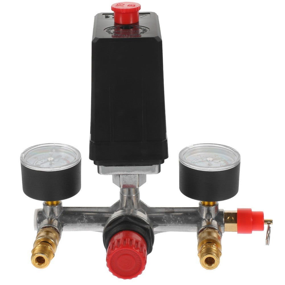Pressure Control Air Compressor Regulator Single-hole Reducing Valve