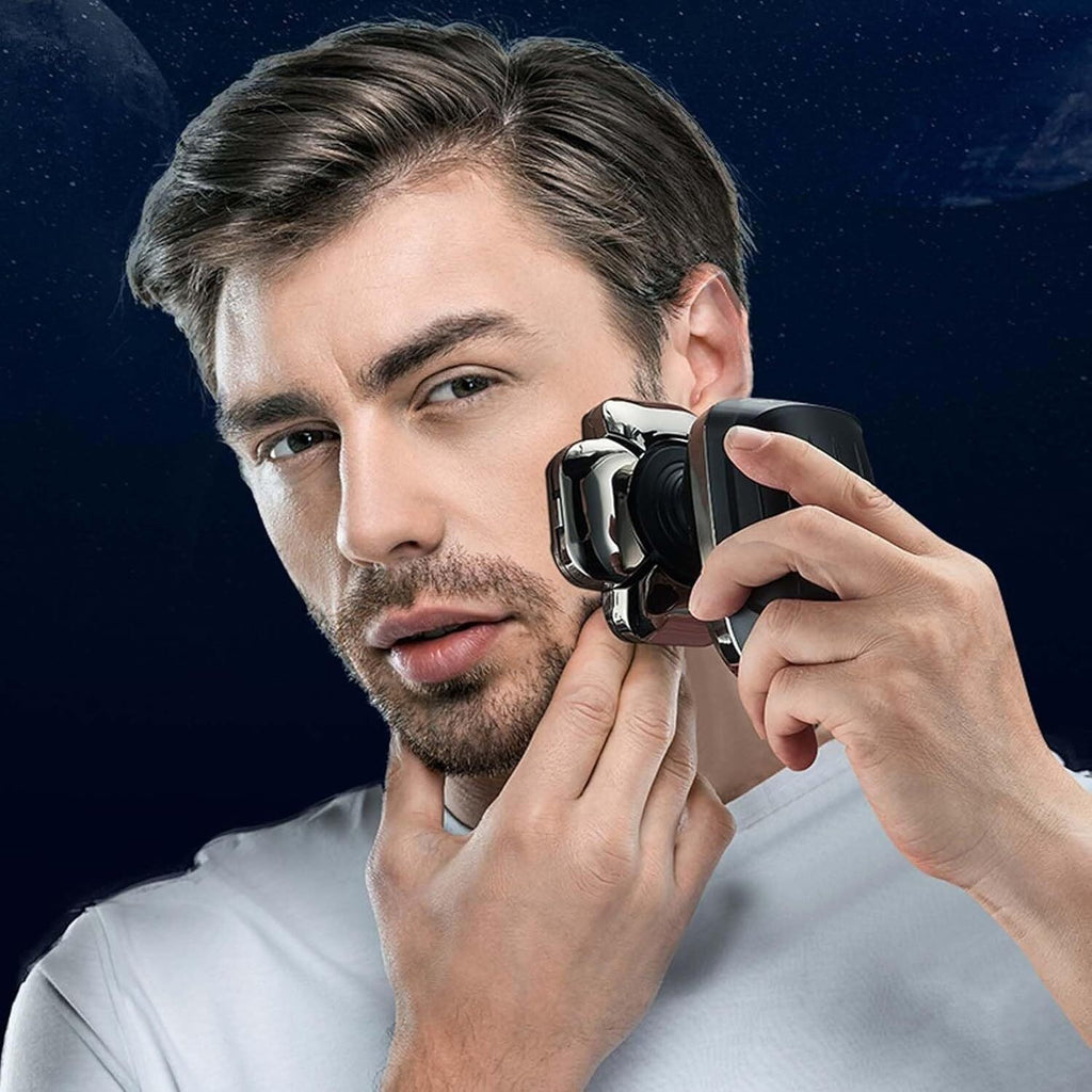 Baw**y Shaver Pro, Bawldy Pro, 9D Floating Head Shaver for Bald Men, 6-In-1 Deta