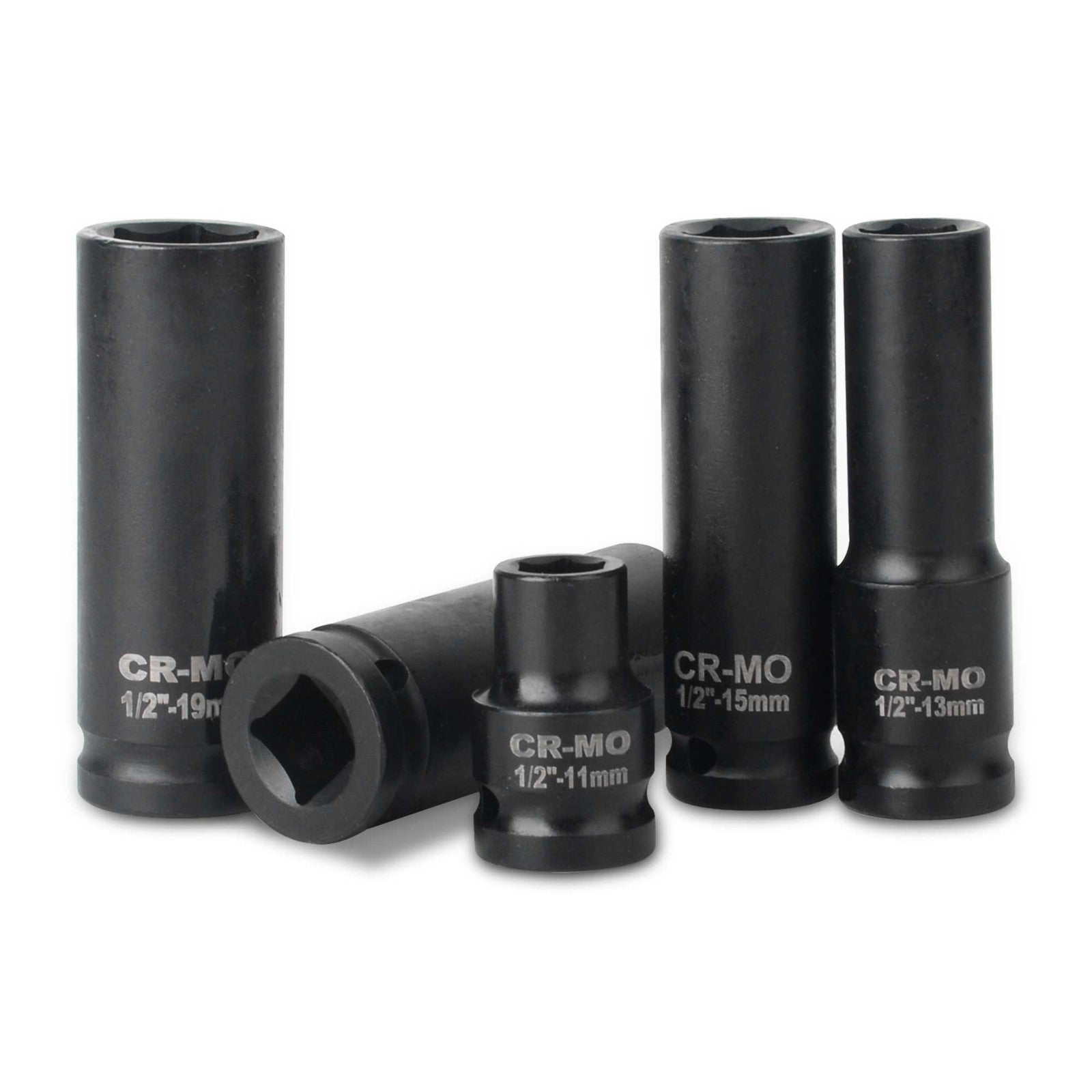 8-32mm 1/2" Sq Metric Drive Deep Impact Socket Tool Set Garage UK