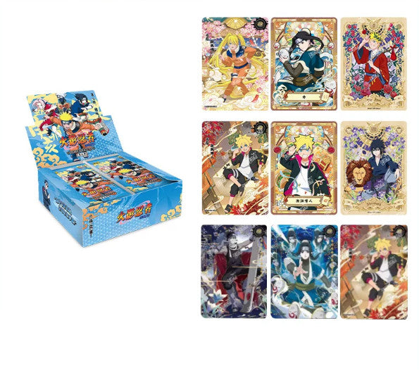 Naruto Kayou Trading Card Booster Box TIER 2 WAVE 3 - 30 Packs