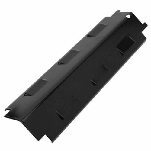 Fits BBQ Gas Grill 4X Black Heat Plate Burner Cover Spare Parts Stainless Steel
