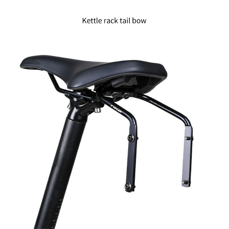 Bike Seatpost Mounted Stabilizer Saddles Bottle Cage Extension Holder