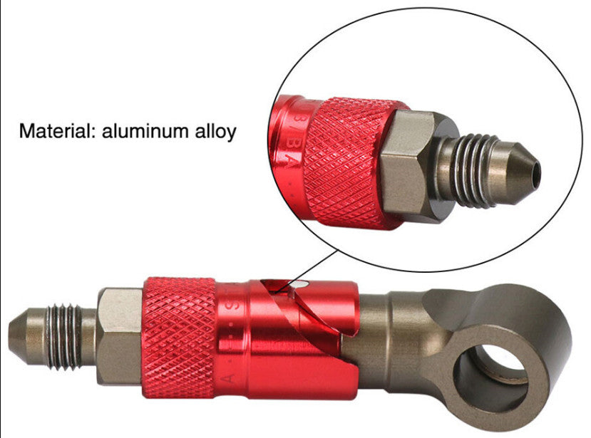 AN3 Quick Release Disconnect Dry Brake Line Coupling Fitting Connector -3AN 3 AN