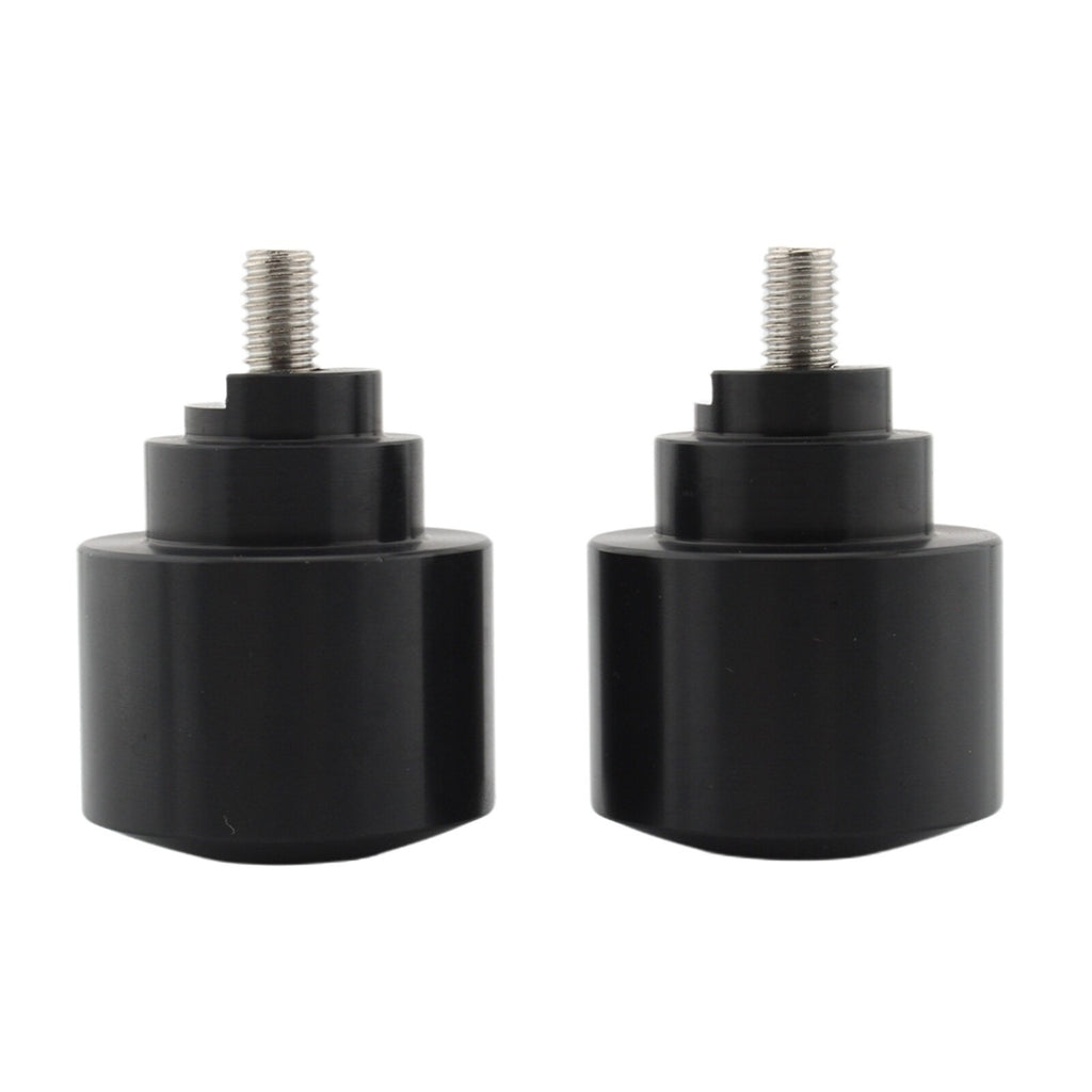Black Bar Ends To Fit Honda Cbr600 900 1000 Vtr Bar End Weights Pair Motorcycle