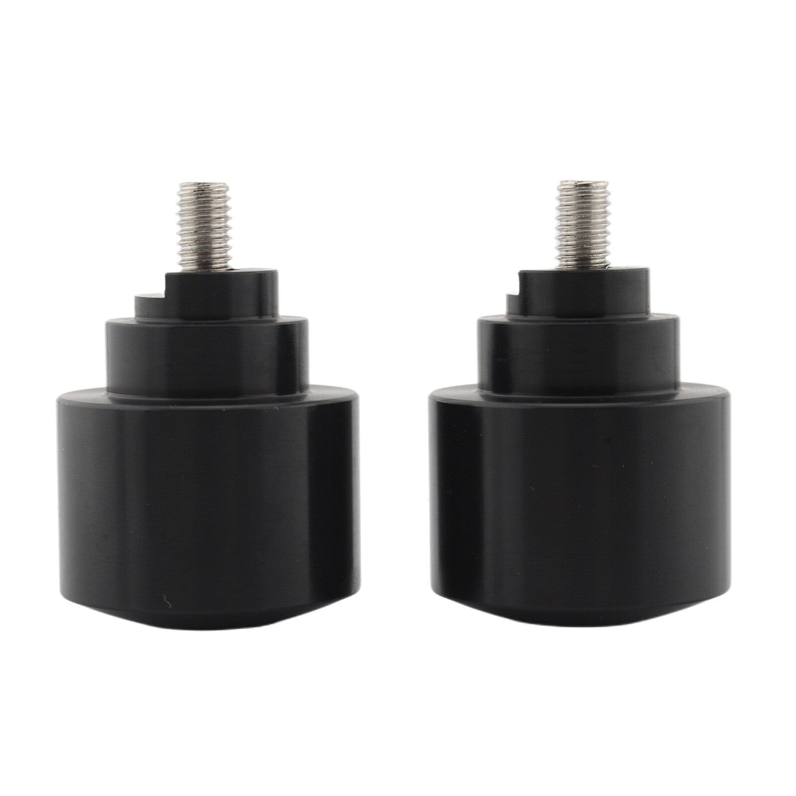 Black Bar Ends To Fit Honda Cbr600 900 1000 Vtr Bar End Weights Pair Motorcycle