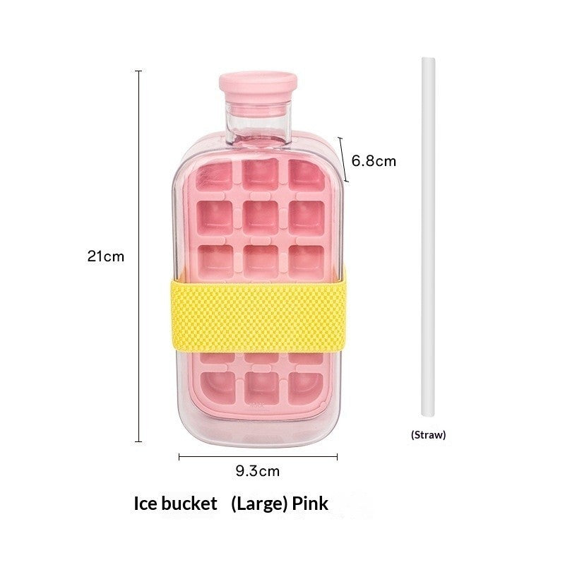Ice Cube Tray Household Takeout Ice-making Box
