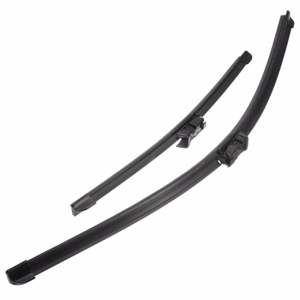 2Set 24" 14" 11" Front Rear Windscreen Wiper Blades Set For Fiat 500 Ford KA UK