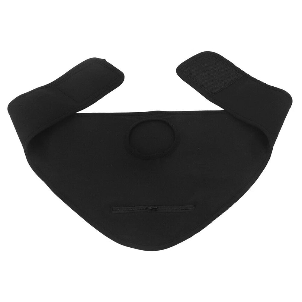 M L XL Stoma Bag Stealth Belt Soft Oxford Fabric Stoma Bag Cover Black UK FAST