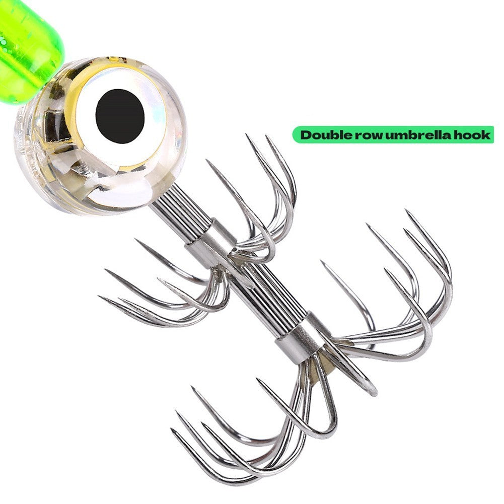 Effective Fishing Lure 3pack with Easy Installation and Fast Action Hooks