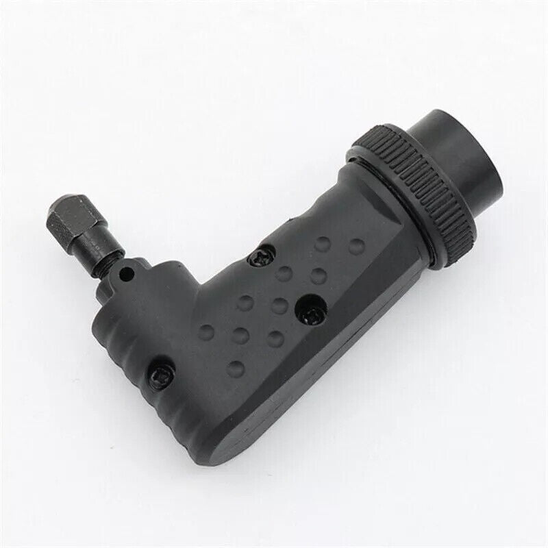 Electric Grinder Kit 90 Right Angle Converter Attachment For Dremel Rotary Tool