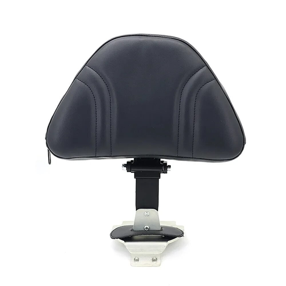 Adjustable Stitched Driver/Passenger Backrest Pad for Bombardier Can-Am Spyde