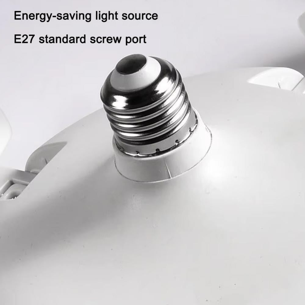 60W LED Ceiling Fan with Light Dimmable E27 Bedroom Living Room Fan Lamp Modern