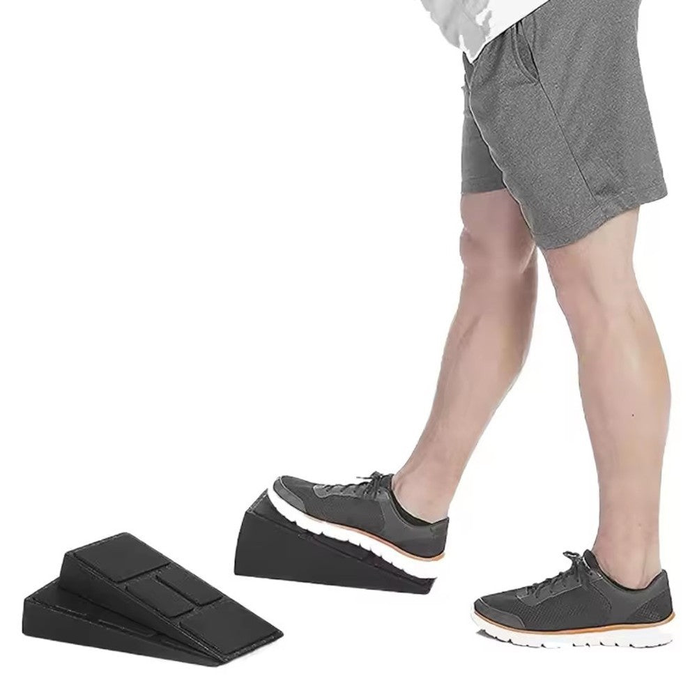 3pcs Slant Board Ramp Yoga Wedge Stretch Slant Boards Non-Slip Squat Wedge Block