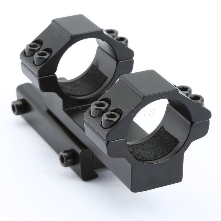 11mm rail Dovetail rail scope mount 25.4mm ring fit for rifle scope hunting