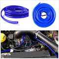 5 Meters 4mm Blue Vehicle Silicone Rubber Vacuum Tube Boost Air Hose Pipe Tubing
