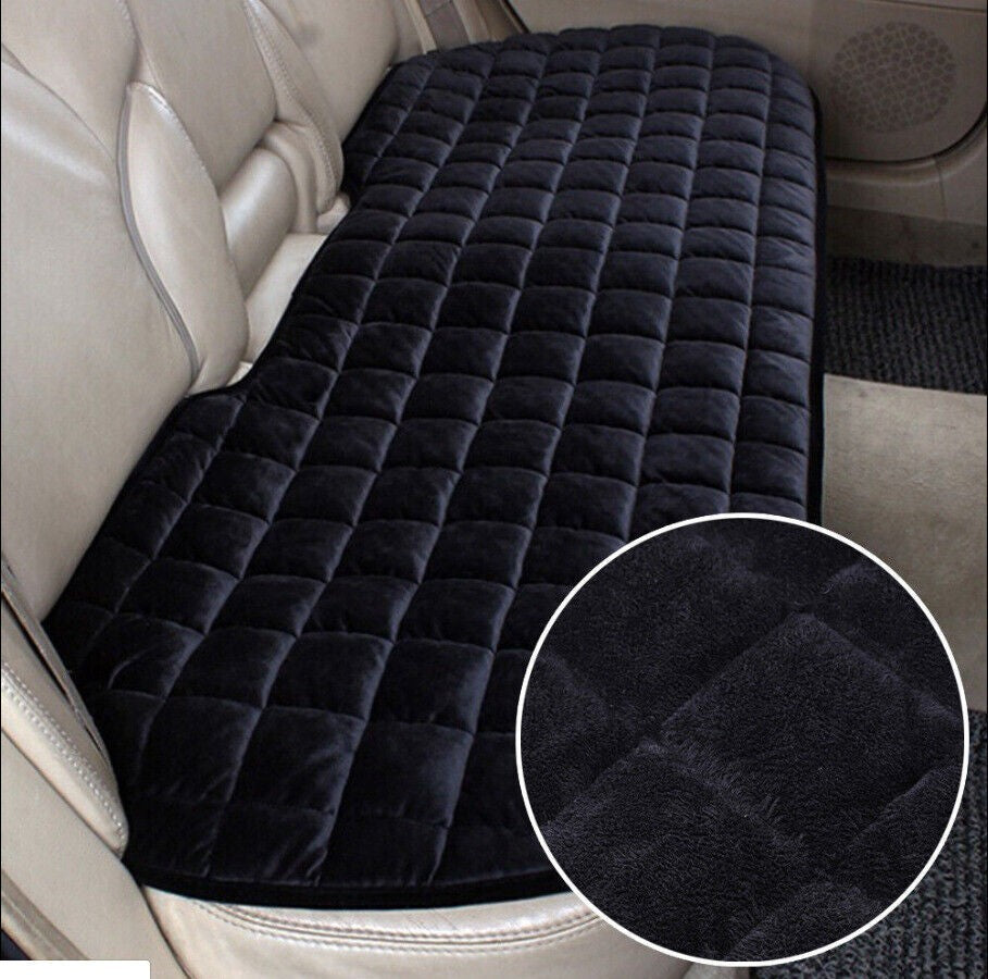 3pcs Front & Rear Car Seat Cover Protector Non-Slip Mat Pad Covers Cushion